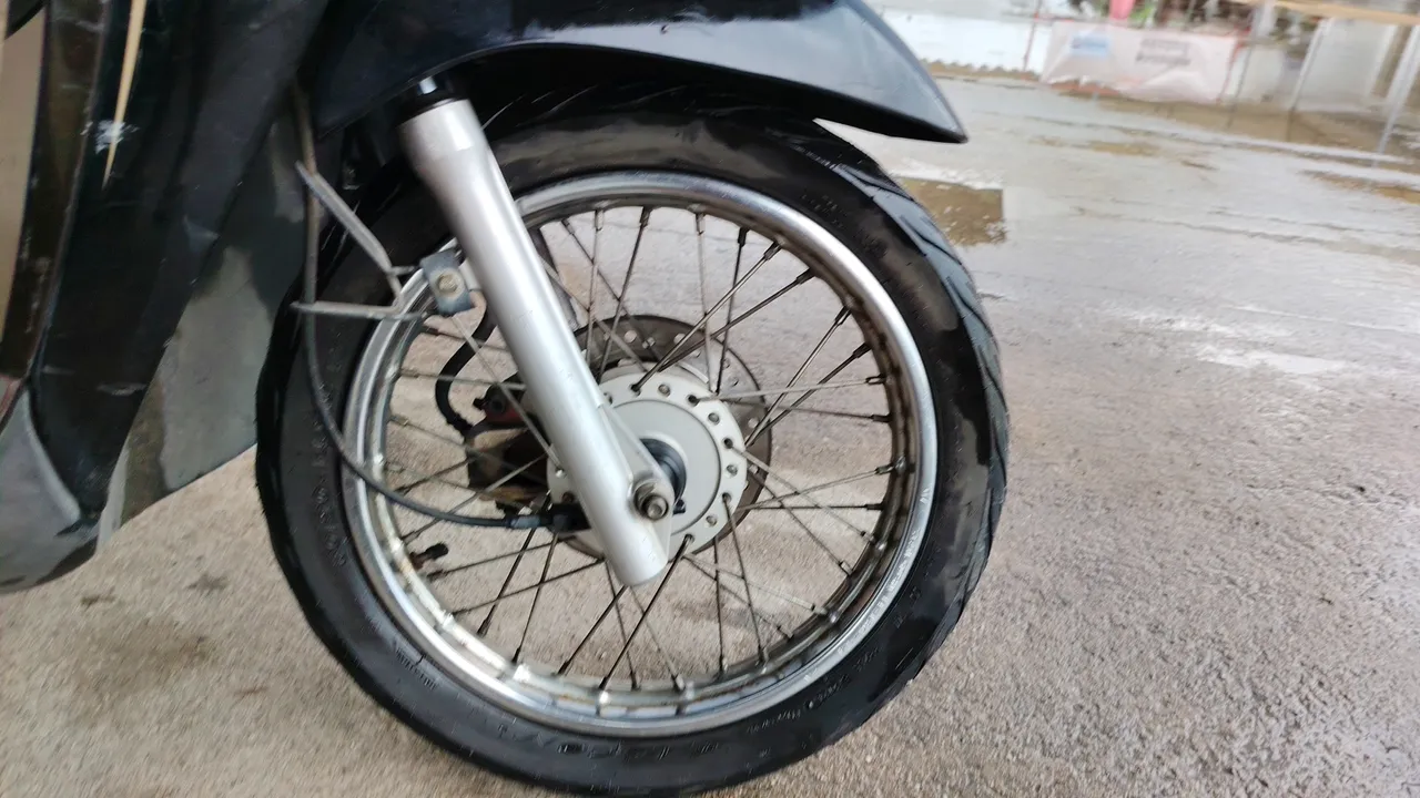2010 Honda Scoopy – Exterior