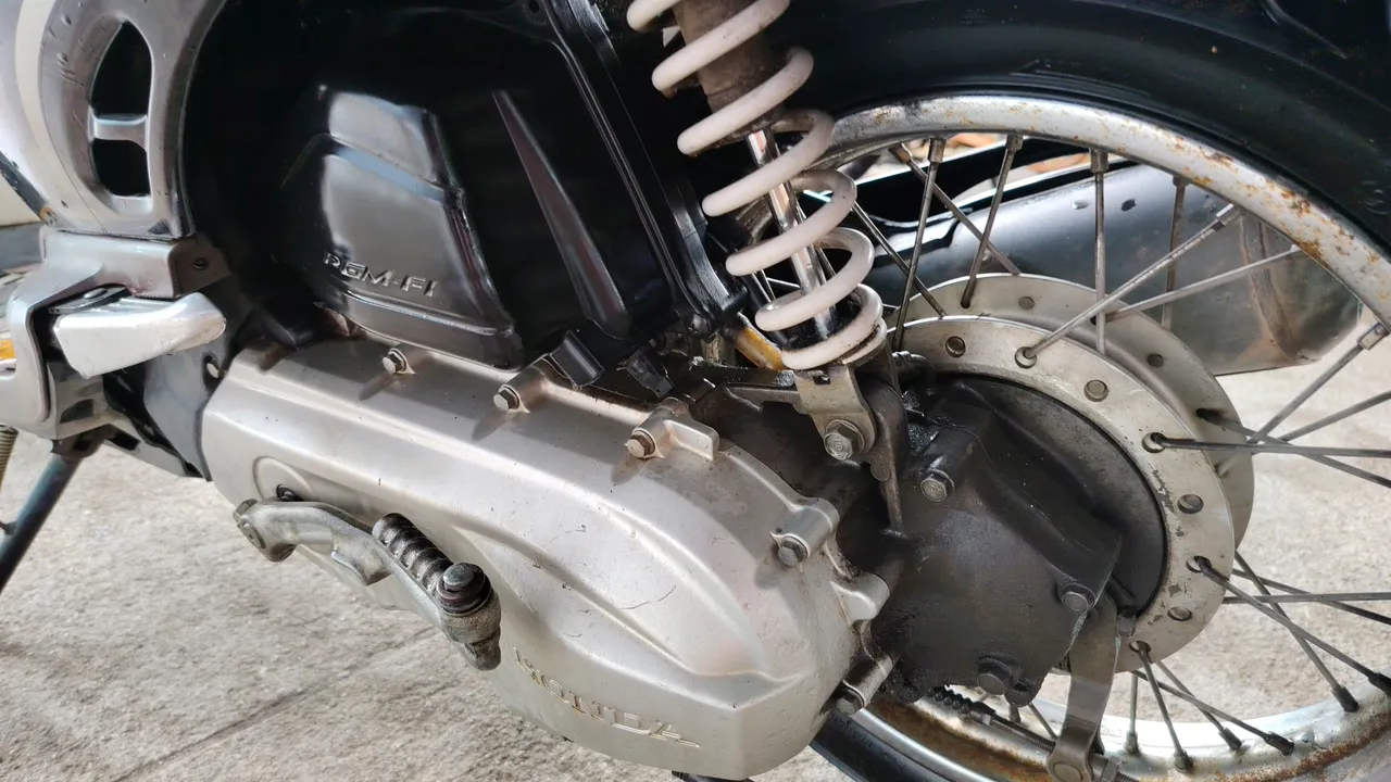 2010 Honda Scoopy – Exterior