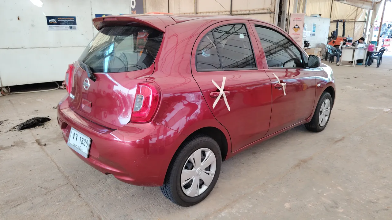 2018 Nissan March – Exterior