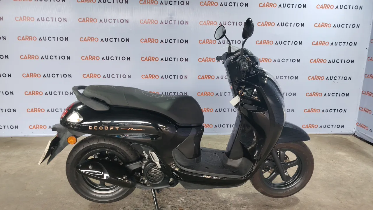2025 Honda Scoopy – Exterior