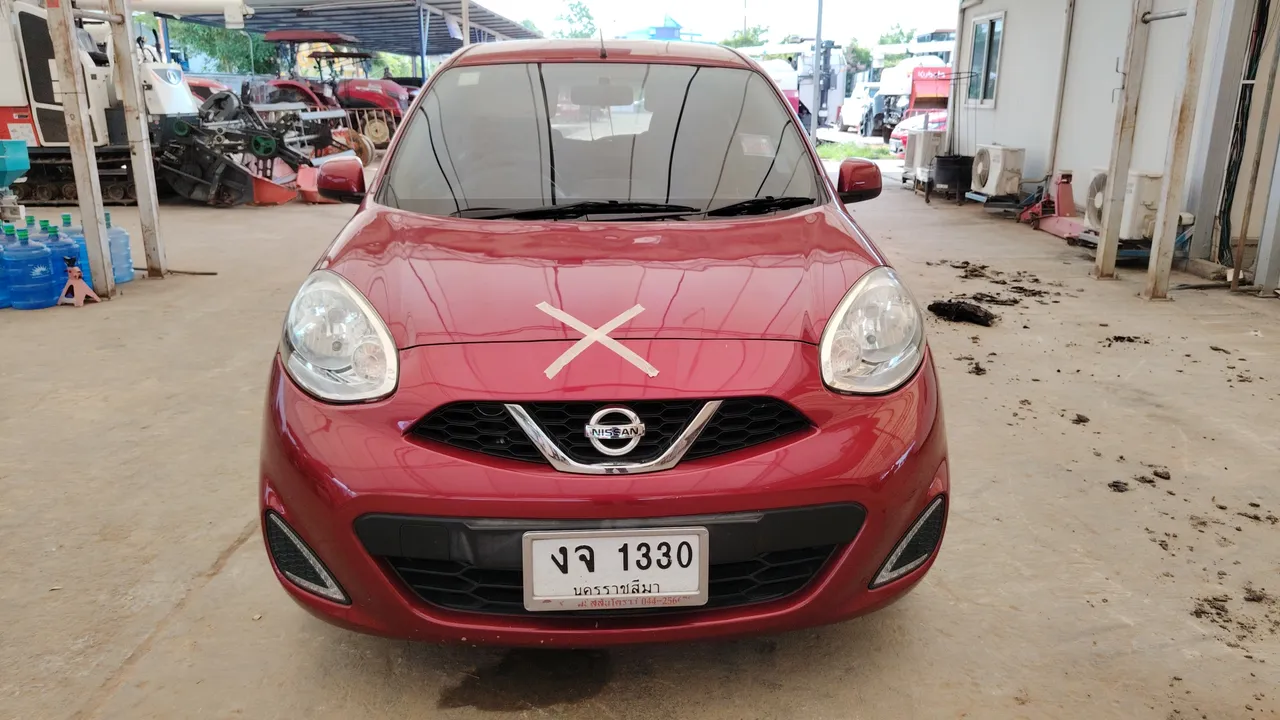 2018 Nissan March – Exterior