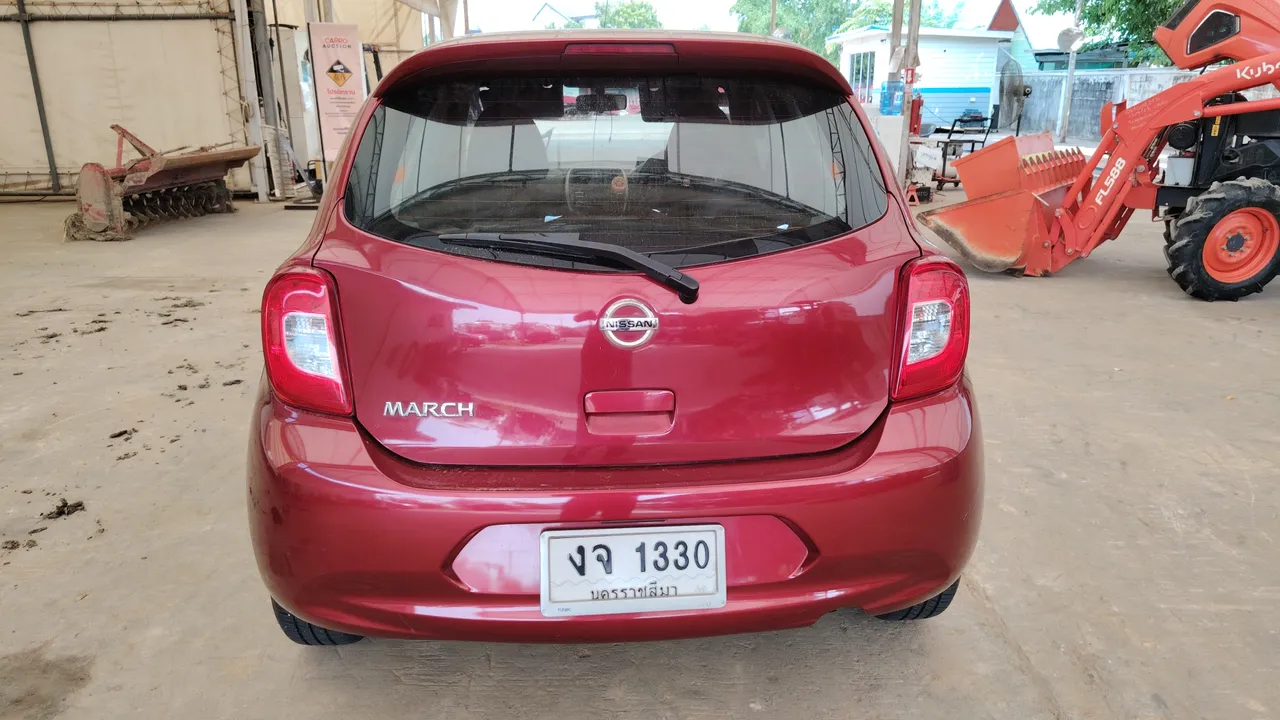 2018 Nissan March – Exterior