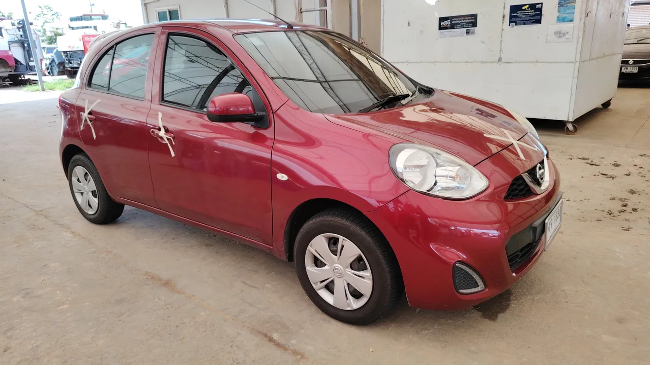2018 Nissan March – Exterior