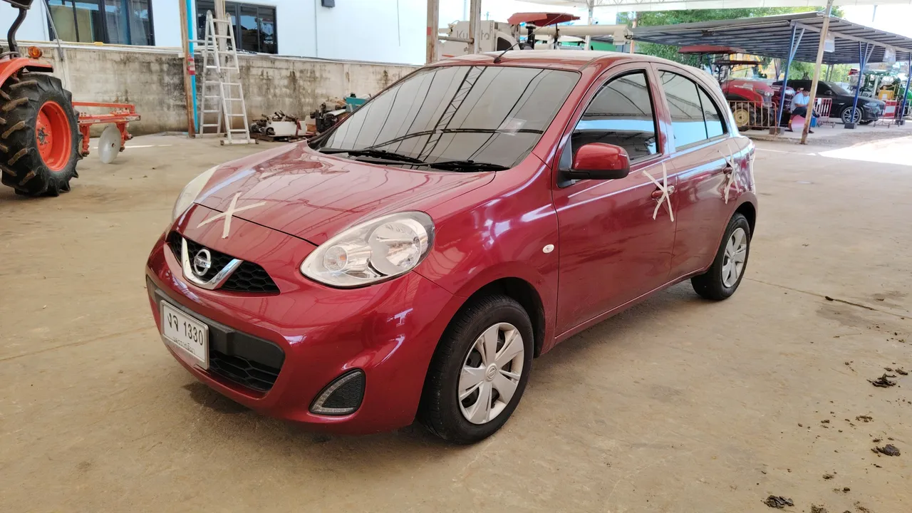 2018 Nissan March – Exterior
