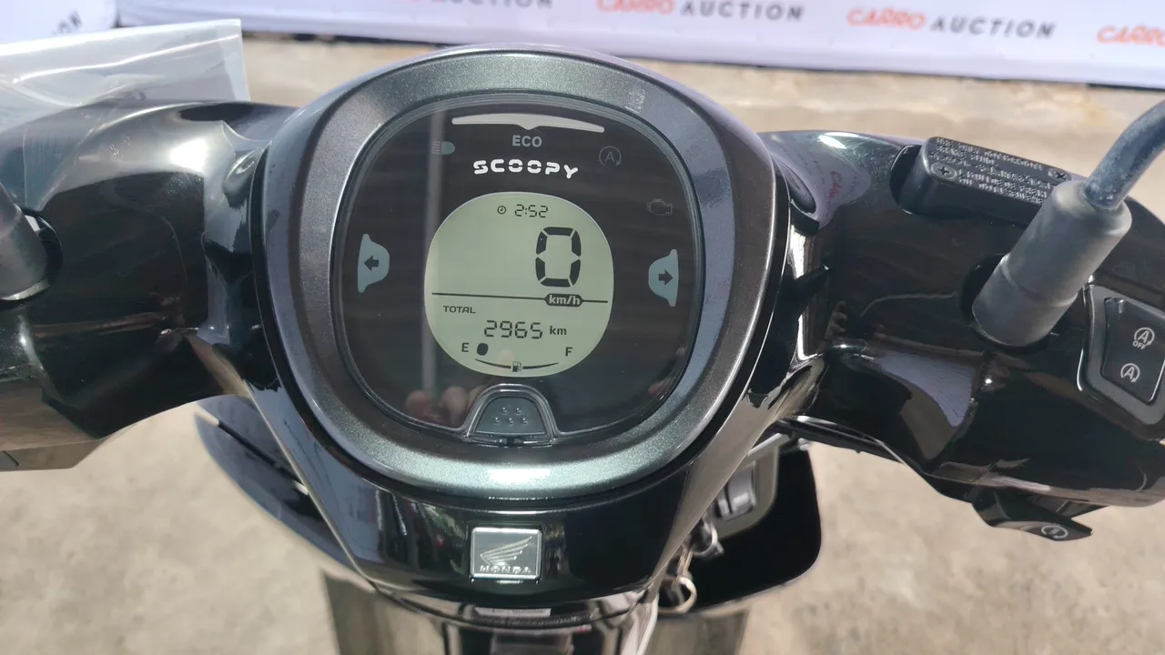 2025 Honda Scoopy – Exterior