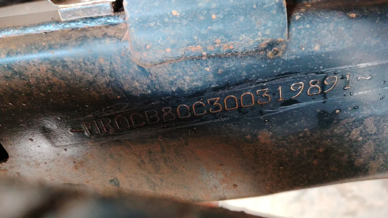 2020 Toyota Hilux Revo – Chassis number