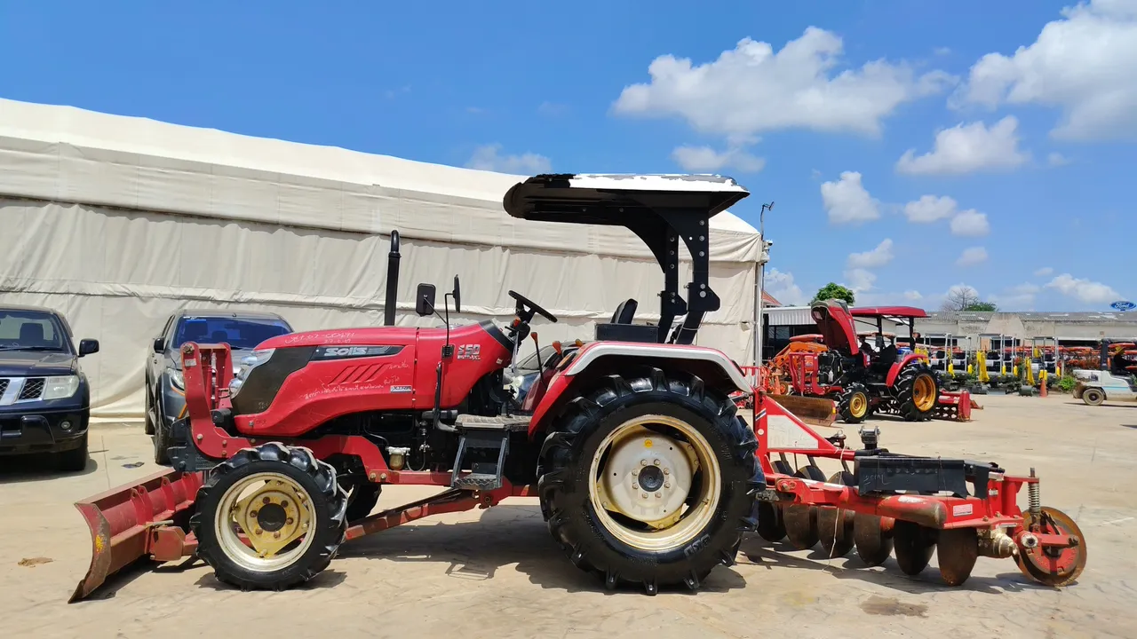 2023 Yanmar SOLIS50 – Exterior