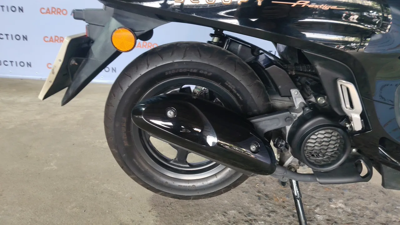 2025 Honda Scoopy – Exterior