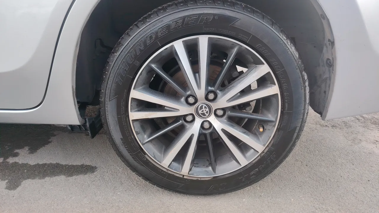 2018 Toyota Corolla Altis – Exterior