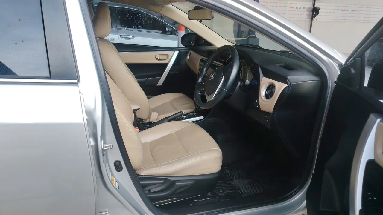2018 Toyota Corolla Altis – Exterior
