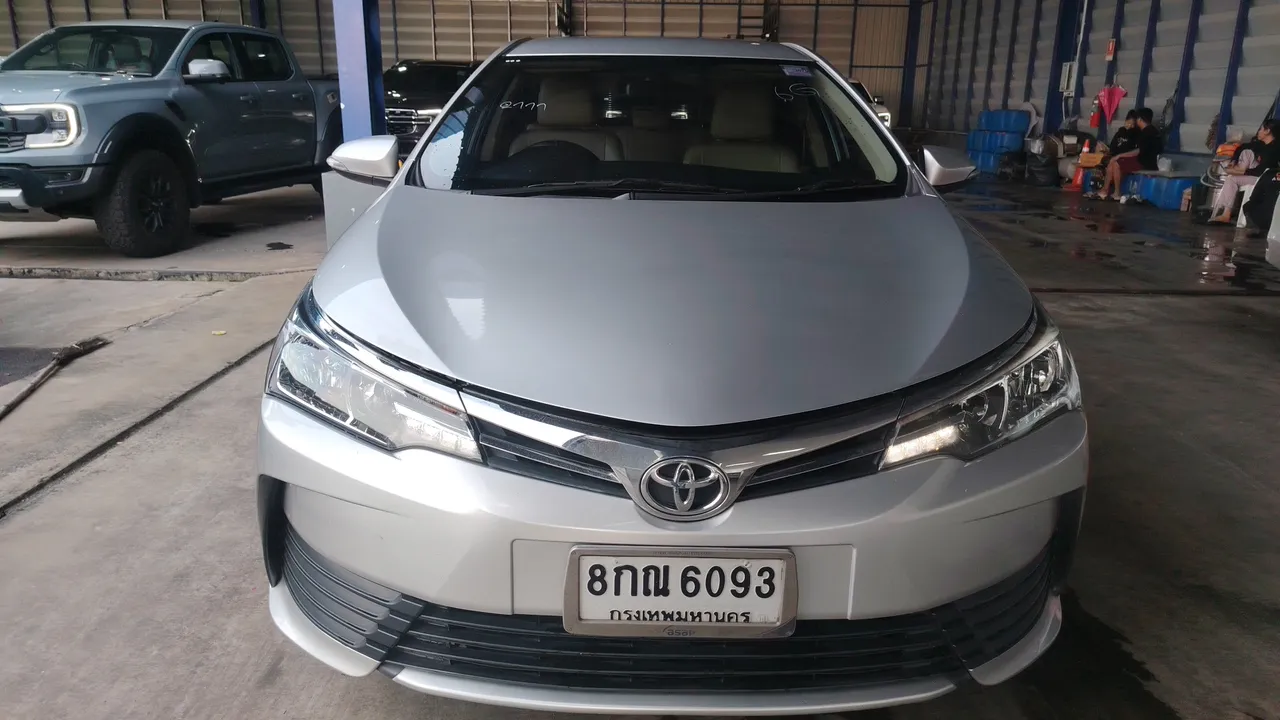 2018 Toyota Corolla Altis – Exterior