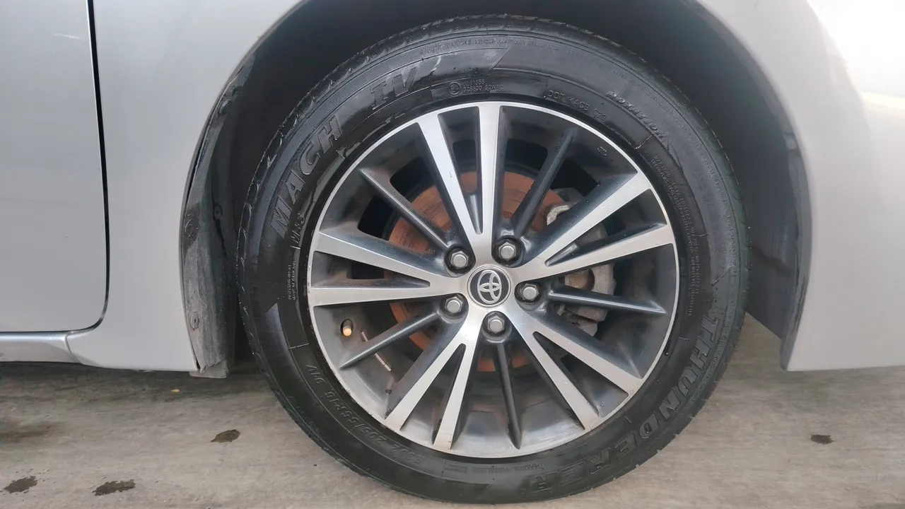 2018 Toyota Corolla Altis – Exterior