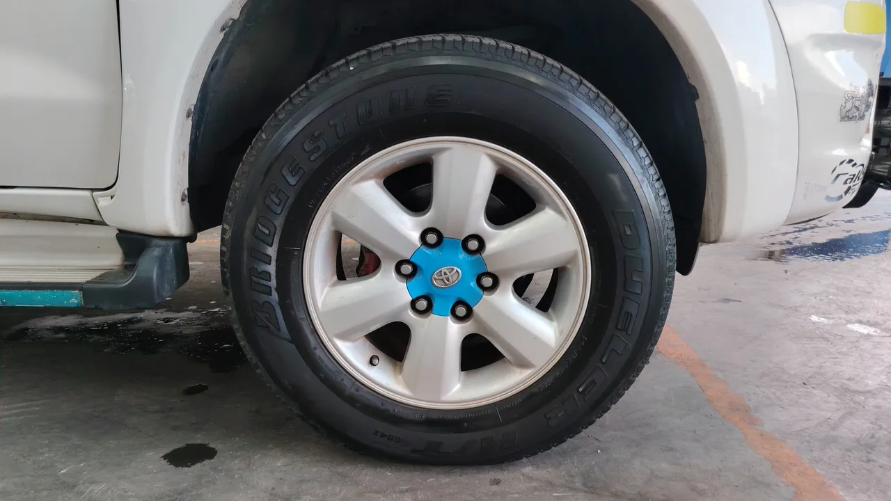 2011 Toyota Hilux Vigo – Exterior