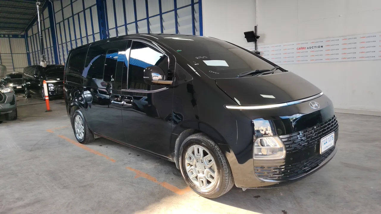 2021 Hyundai Staria – Exterior