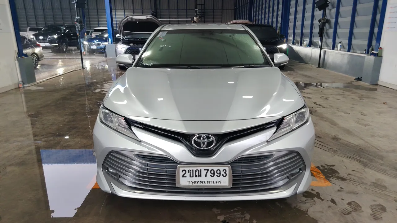2021 Toyota Camry – Exterior