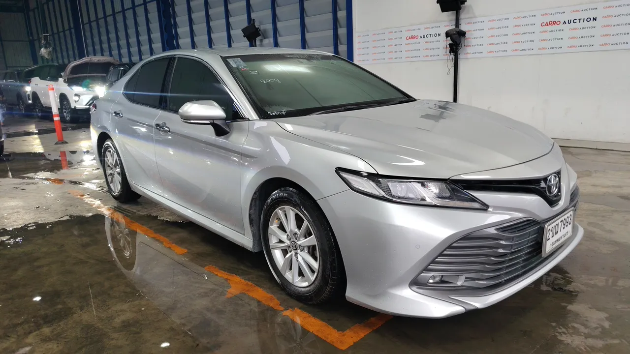 2021 Toyota Camry – Exterior