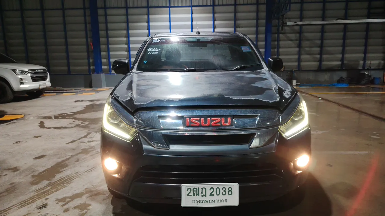 2017 Isuzu D-Max – Exterior