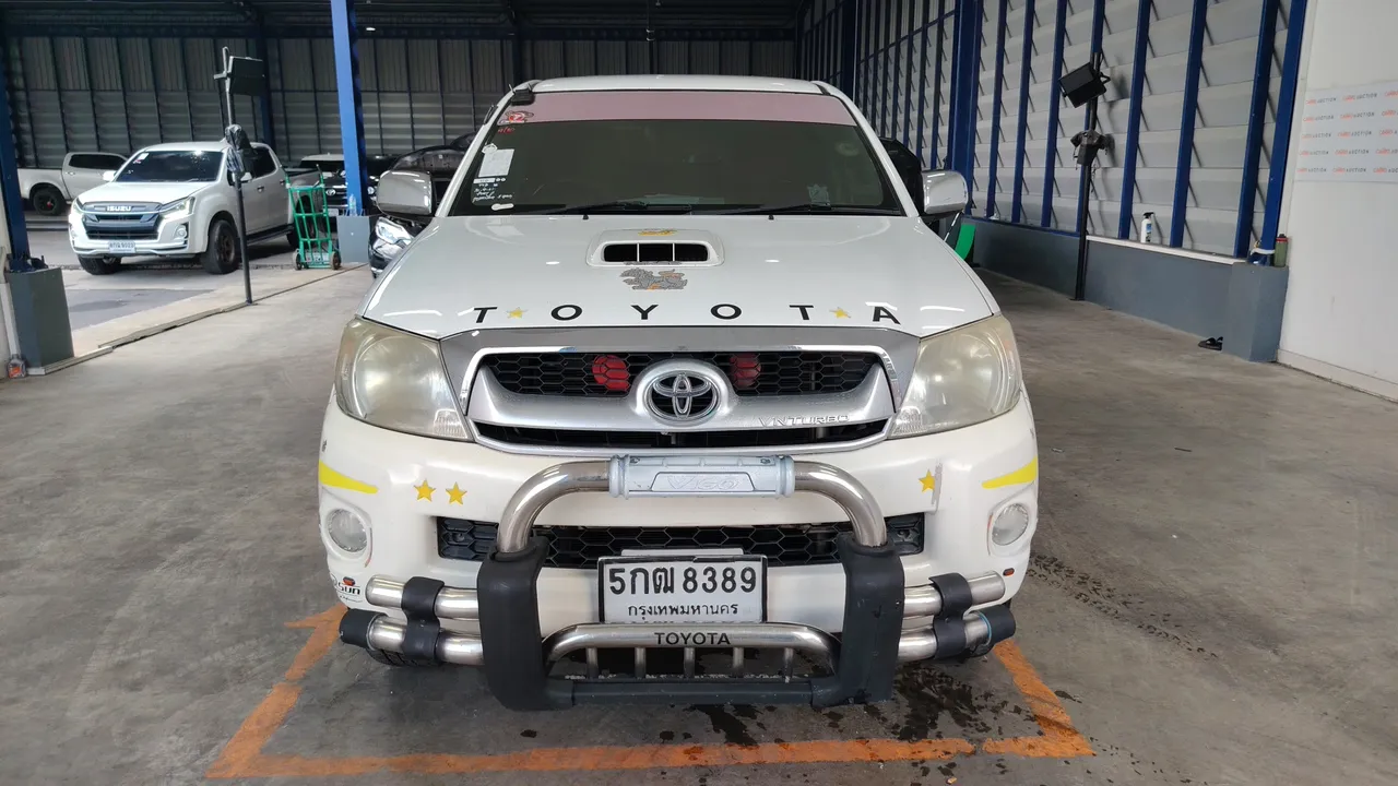 2011 Toyota Hilux Vigo – Exterior