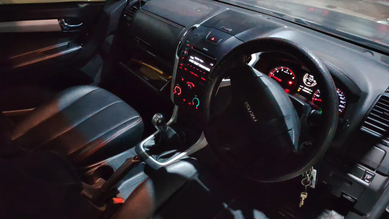 2017 Isuzu D-Max – Exterior