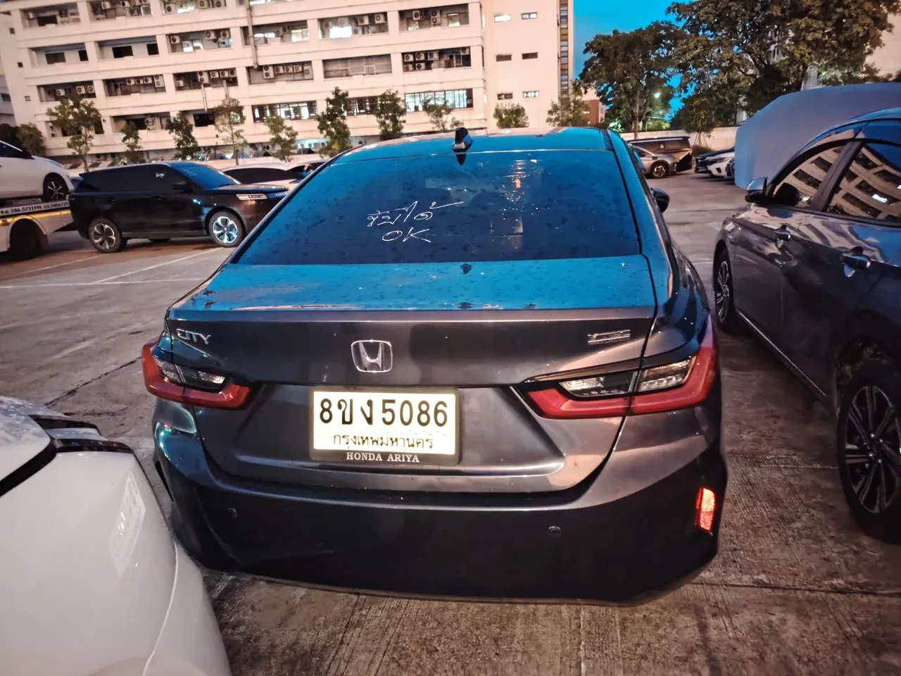 2022 Honda City – Exterior