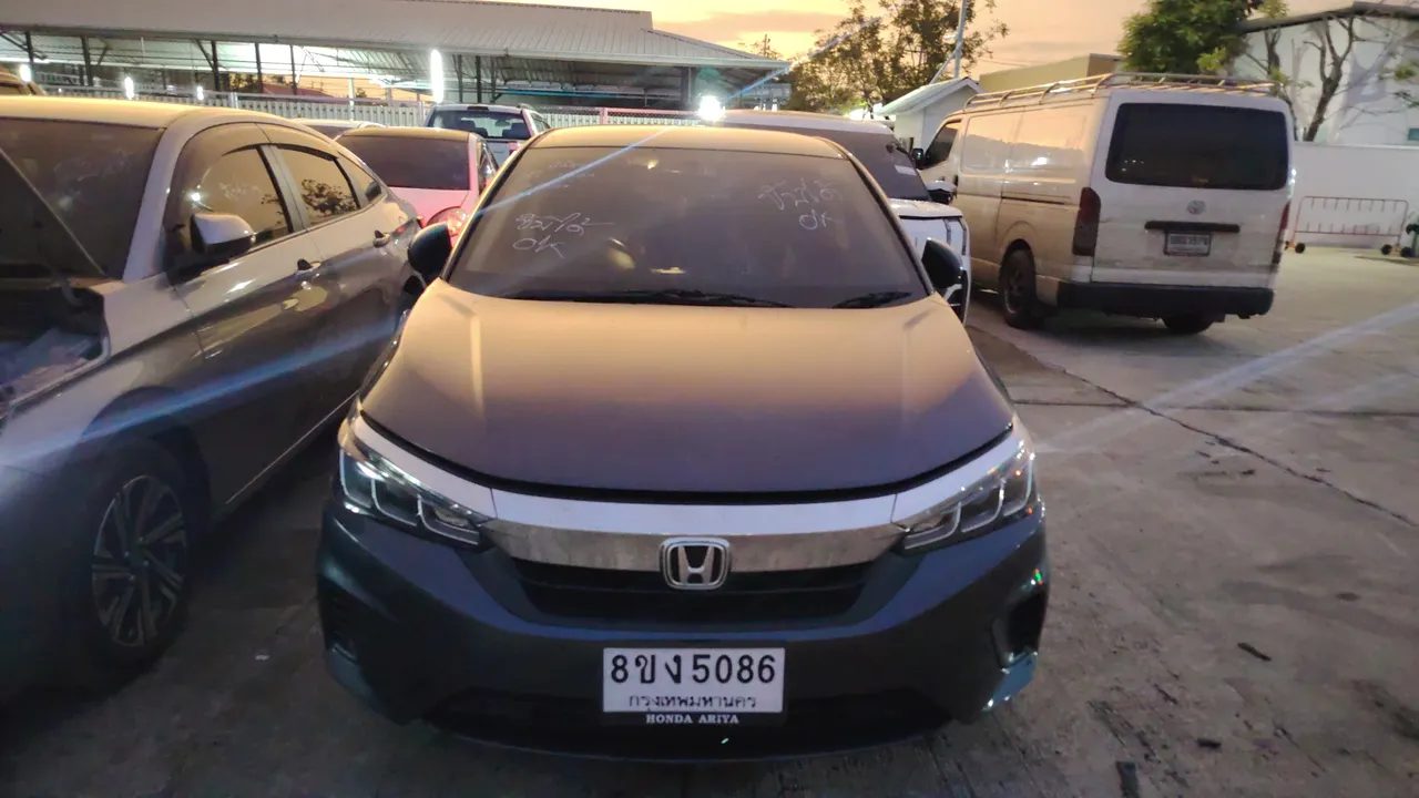 2022 Honda City – Exterior