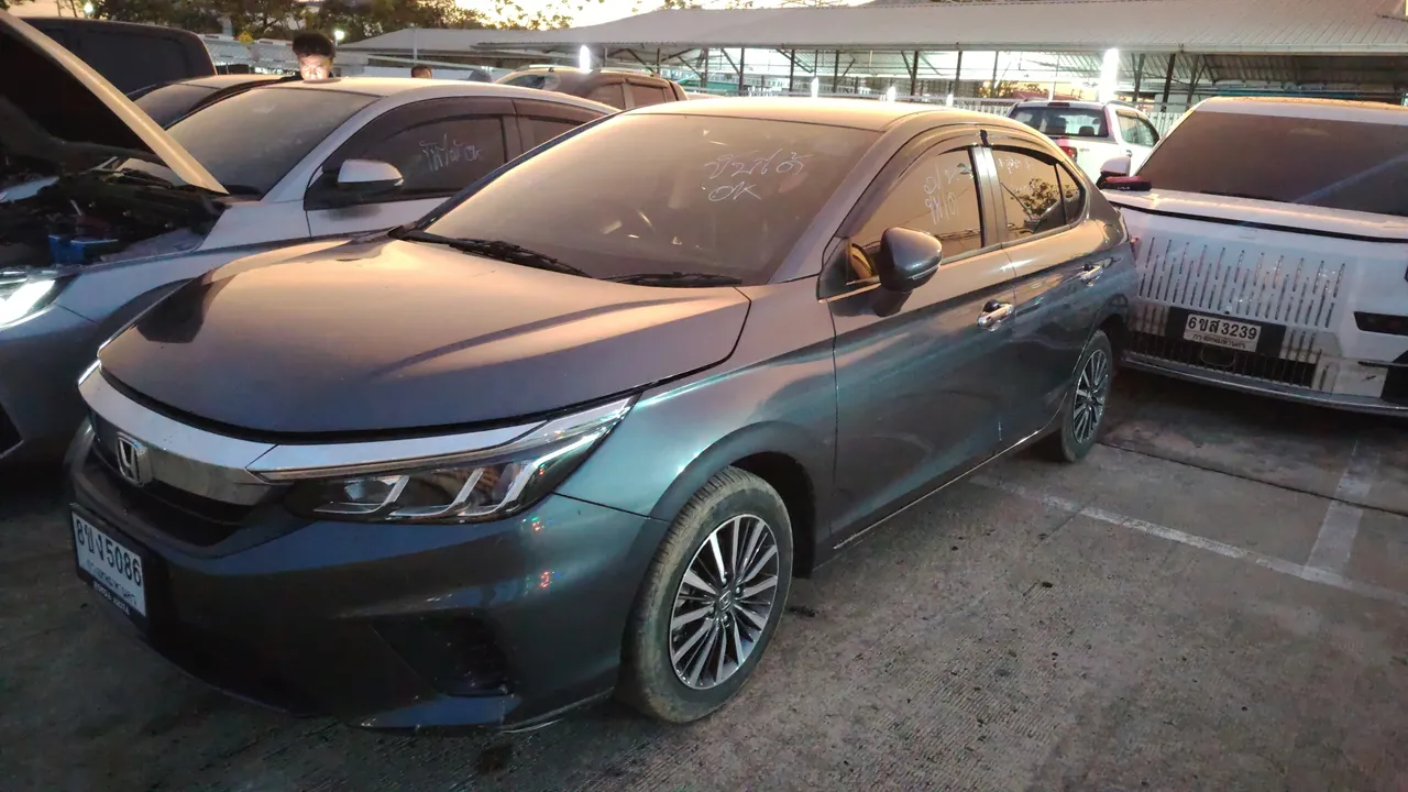 2022 Honda City – Exterior