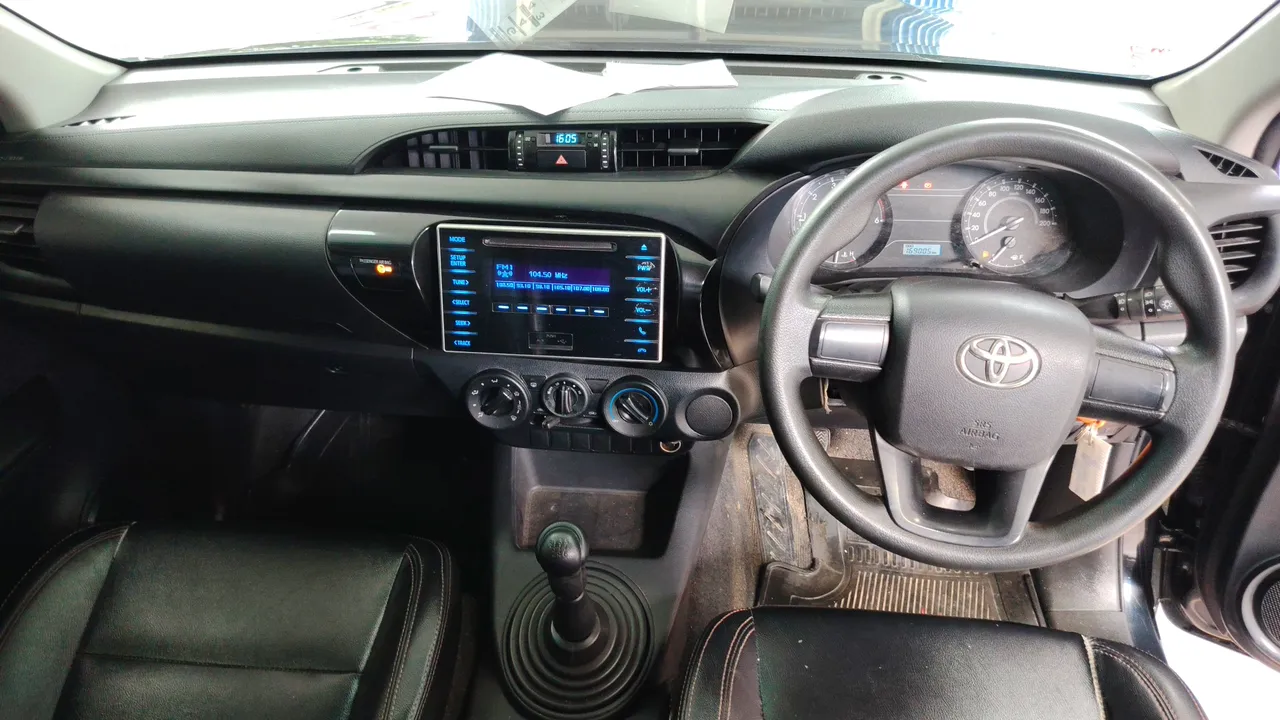 2019 Toyota Hilux Revo – Exterior