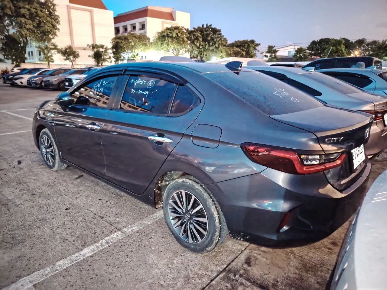 2022 Honda City – Exterior