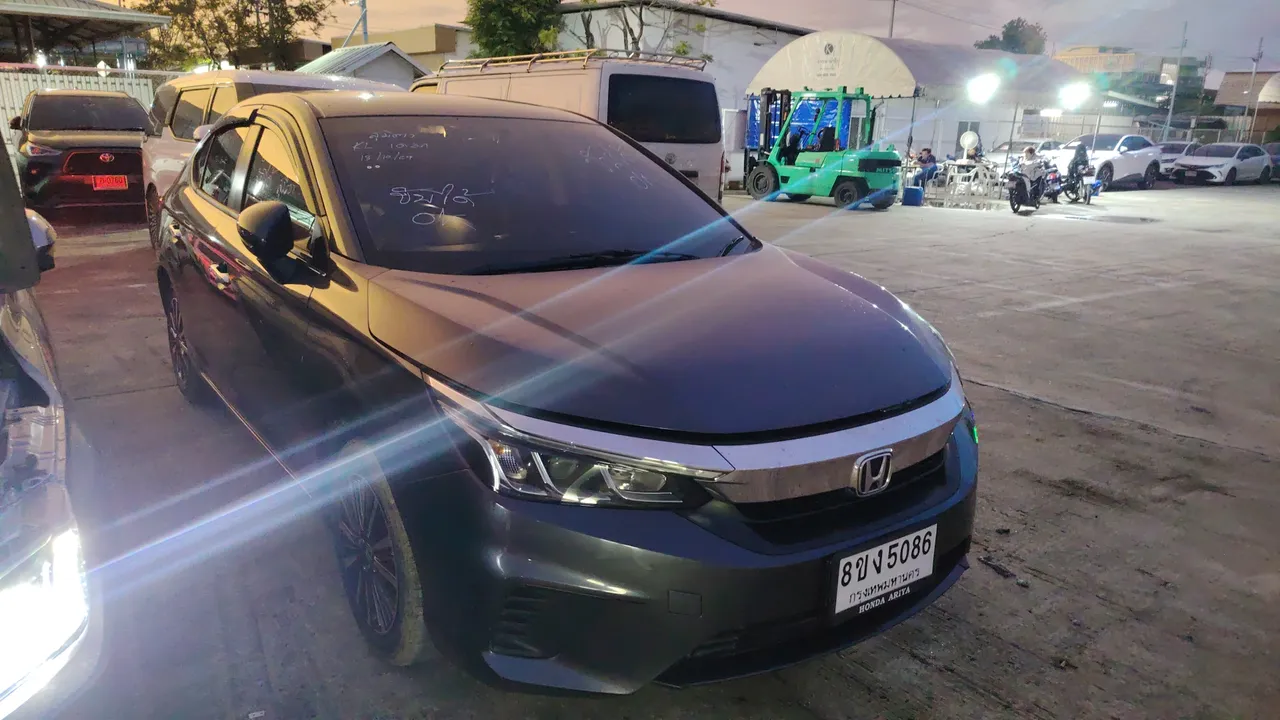 2022 Honda City – Exterior