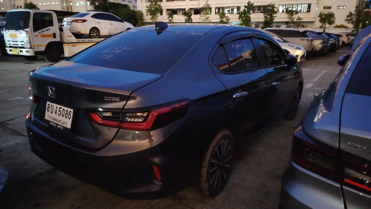 2022 Honda City – Exterior