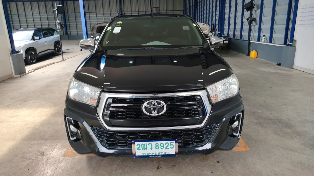 2019 Toyota Hilux Revo – Exterior