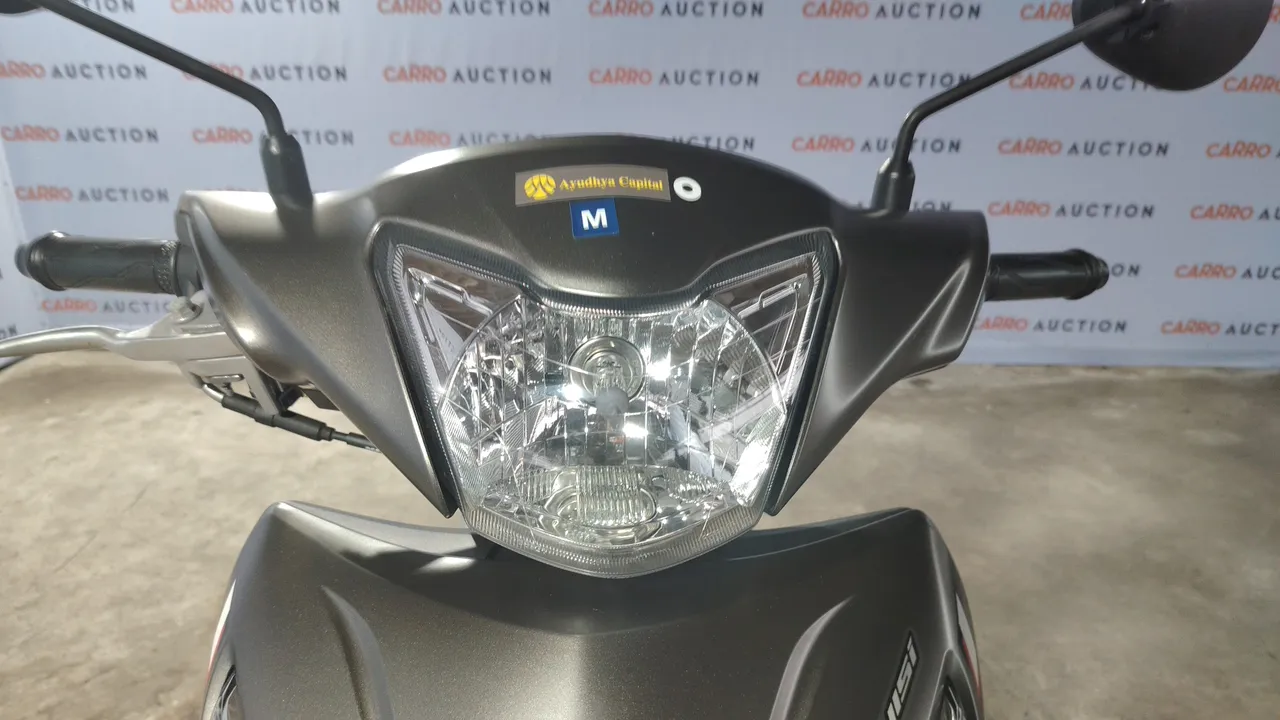 2025 Yamaha Finn – Exterior
