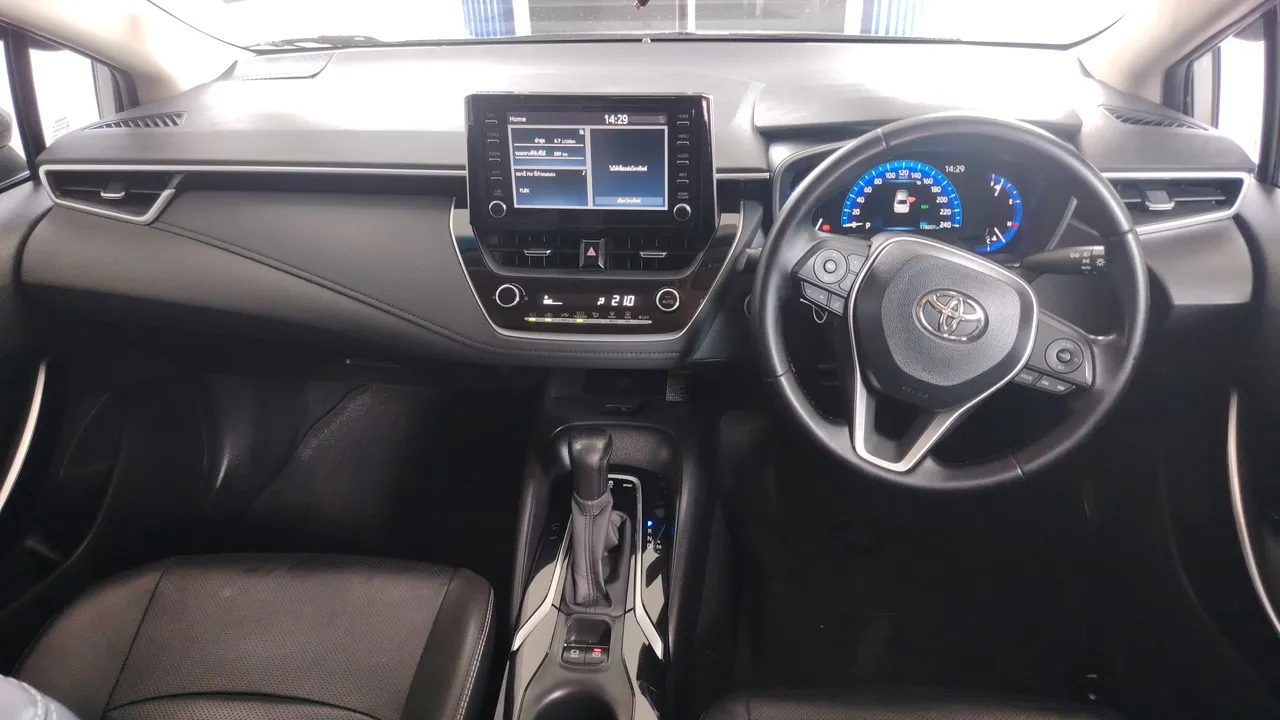 2021 Toyota Corolla Altis – Exterior