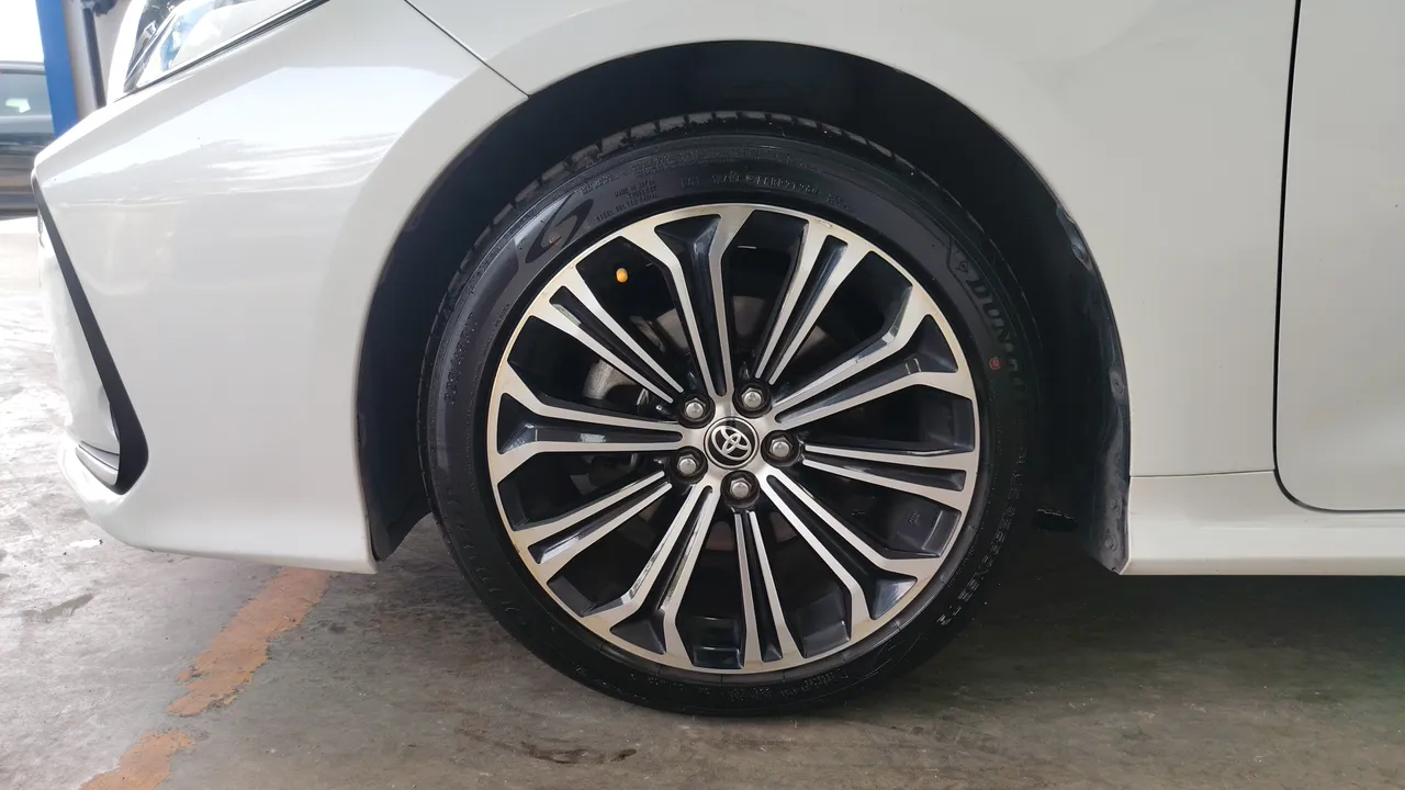 2021 Toyota Corolla Altis – Exterior