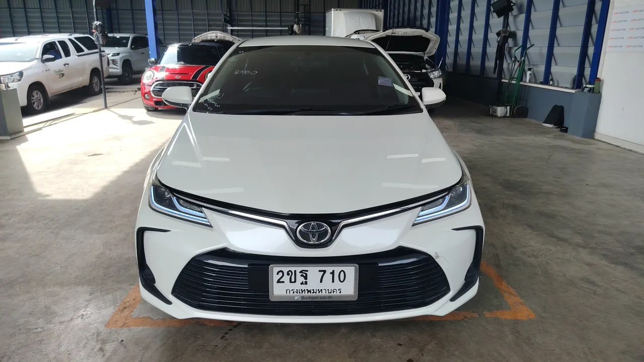 2021 Toyota Corolla Altis – Exterior