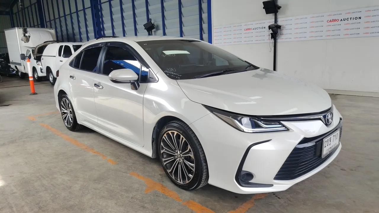 2021 Toyota Corolla Altis – Exterior