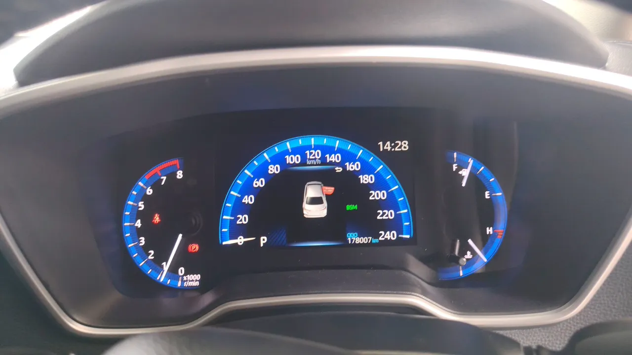 2021 Toyota Corolla Altis – Exterior