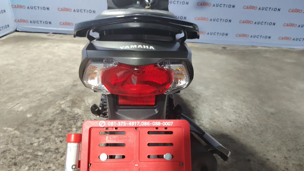 2025 Yamaha Finn – Exterior