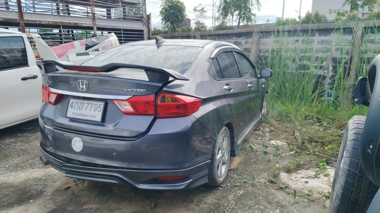 2016 Honda City – Exterior