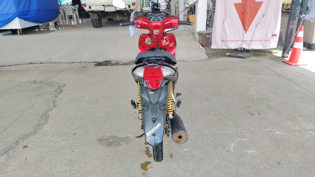 2019 Honda Wave – Back