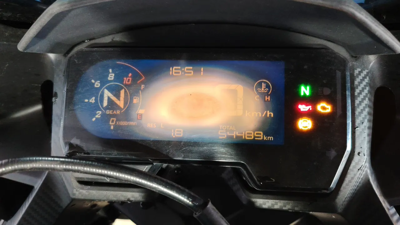 2021 Honda CBR500R – Exterior