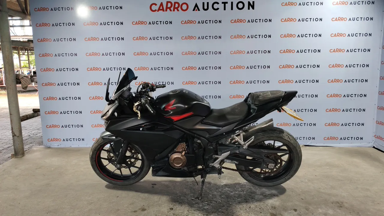 2021 Honda CBR500R – Exterior
