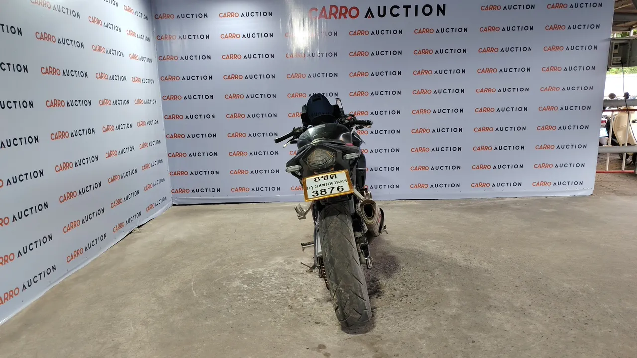 2021 Honda CBR500R – Exterior