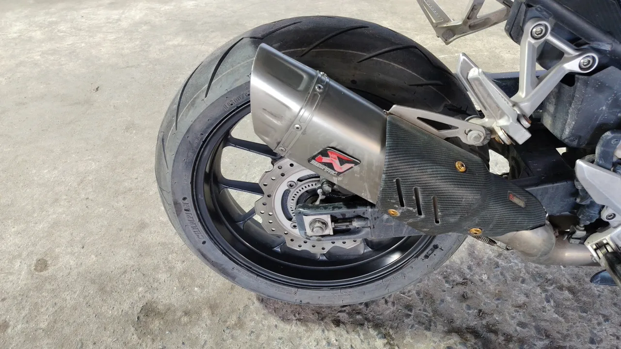 2021 Honda CBR500R – Exterior