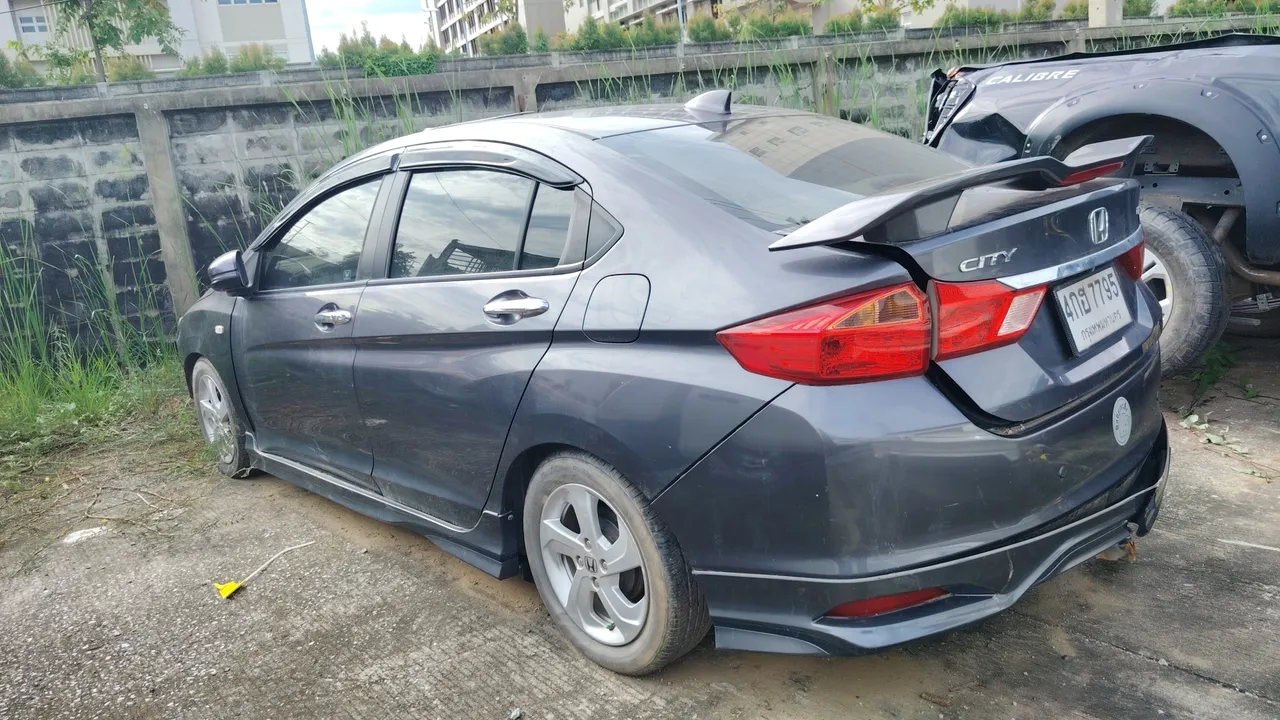 2016 Honda City – Exterior