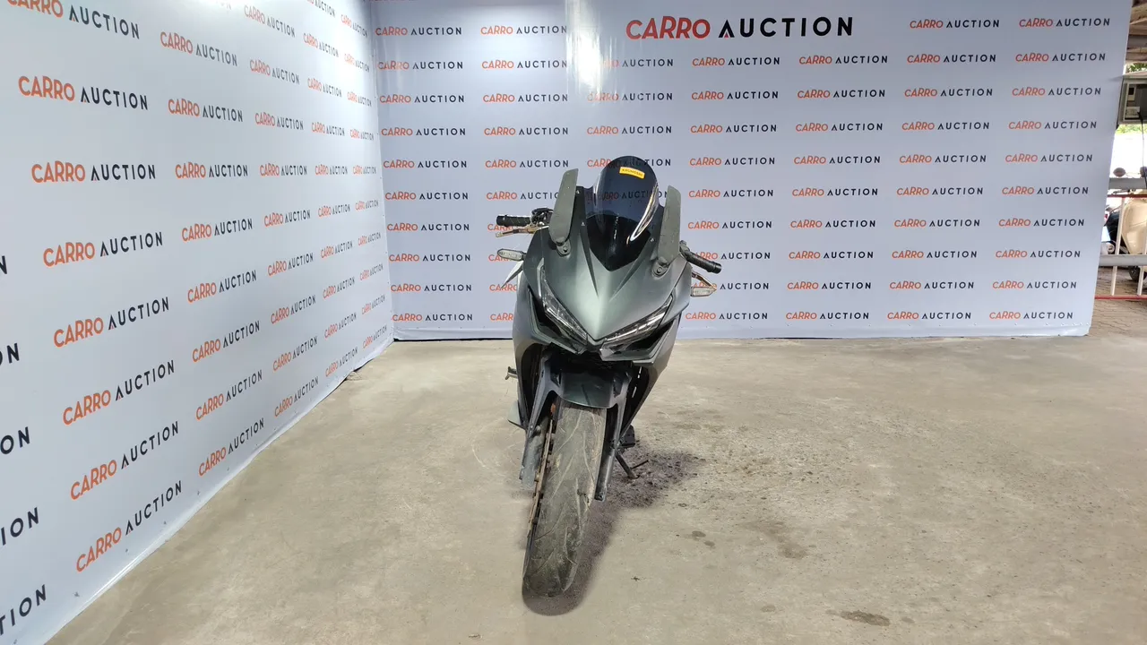 2021 Honda CBR500R – Exterior