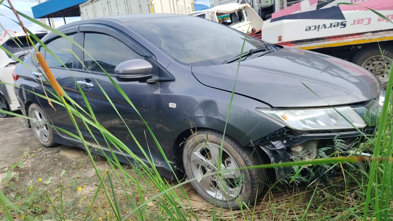 2016 Honda City – Exterior