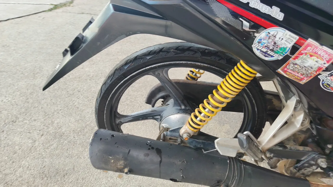 2019 Honda Wave – Wheel
