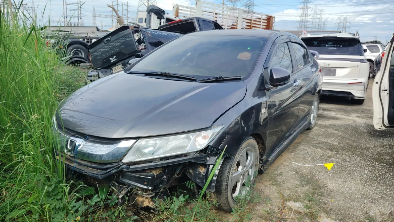 2016 Honda City – Exterior