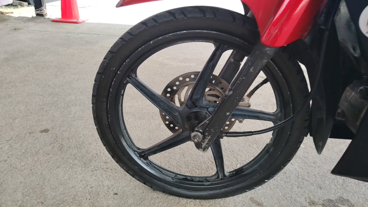 2019 Honda Wave – Wheel